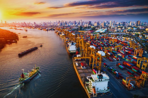 Global shipping network