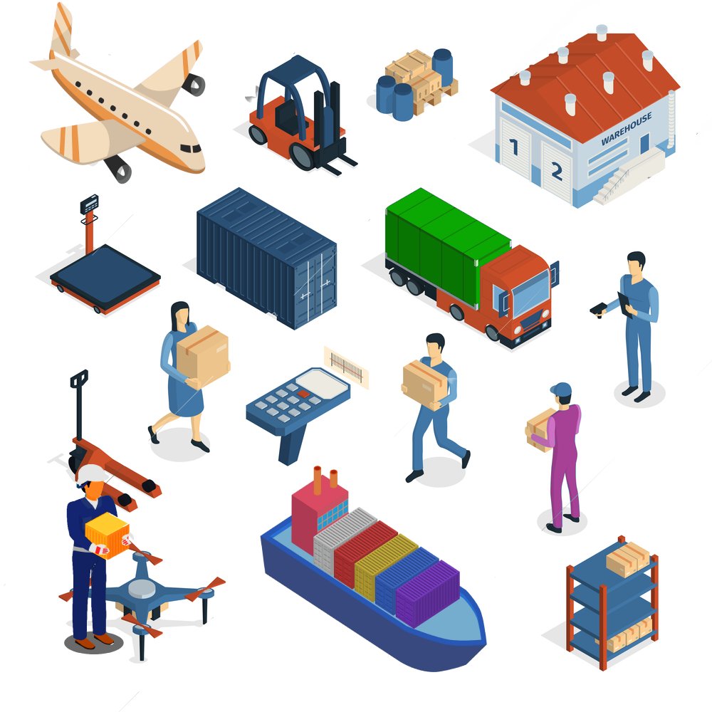 Courier King logistics