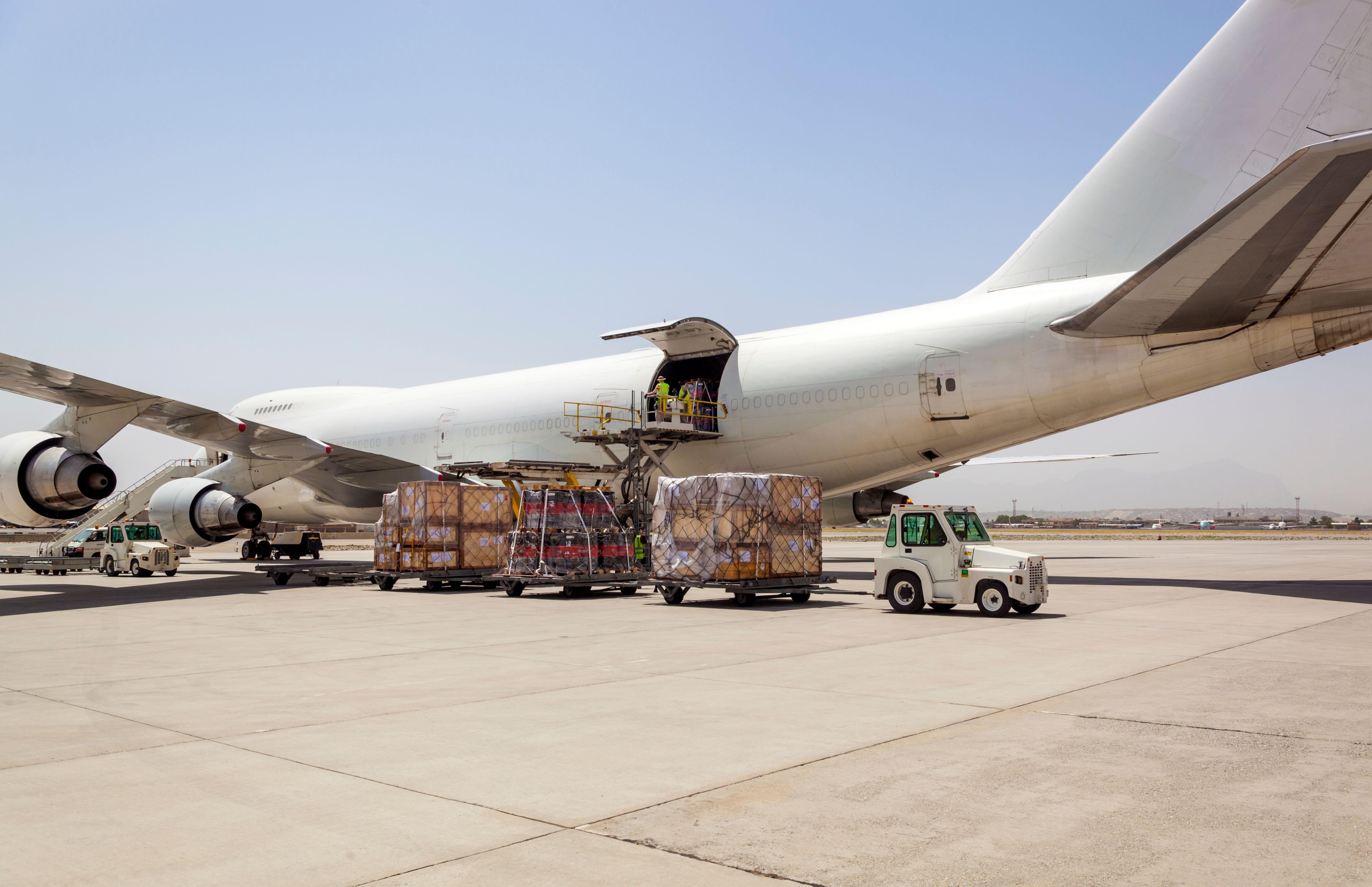 Air freight loading