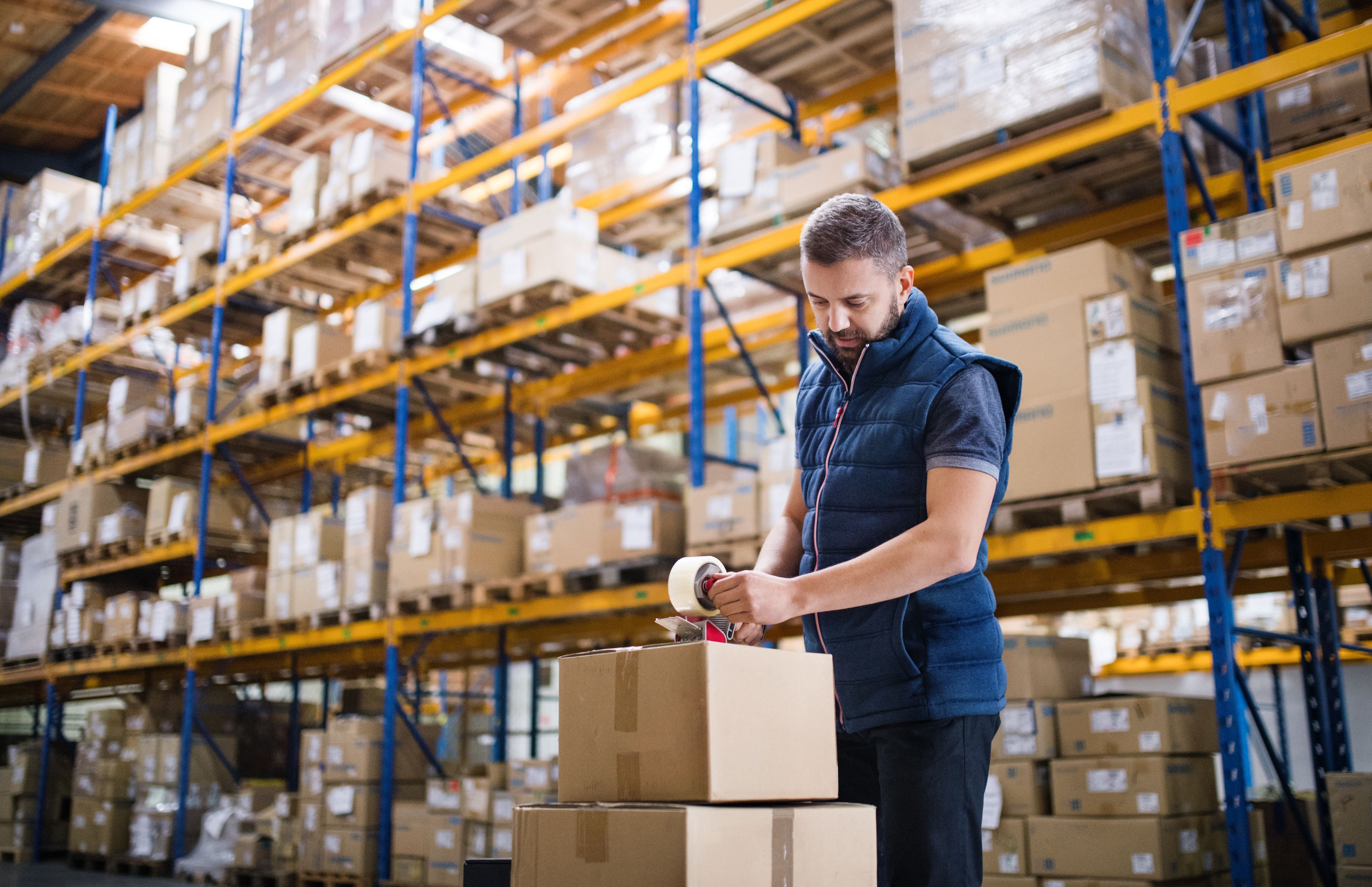Warehouse fulfilment